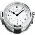 ВЕМПЕ часы в иллюминаторе 140 мм (серия КУП) Часы в иллюминаторе, хромированные, с арабскими цифрами