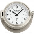 ВЕМПЕ часы в иллюминаторе 140 мм (серия КУП) Часы в иллюминаторе, никелированные, с арабскими цифрами