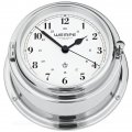 ВЕМПЕ кварцевые часы 150 мм (серия БРЕМЕН 2) Кварцевые-корабельные часы, хромированные, с арабскими цифрами