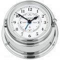 ВЕМПЕ кварцевые часы с указателем прилива и отлива, 150 mm. (серия БРЕМЕН 2) Кварцевые часы, хромированные, с указателем прилива и отлива.
