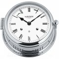 ВЕМПЕ часы с боем склянок, механические 185 мм (серия АДМИРАЛ 2) Часы с боем склянок, хромированные, с белым цифферблатом