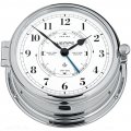 ВЕМПЕ часы с указателем прилива и отлива 185 мм (серия АДМИРАЛ 2) Часы с указателем прилива и отлива хромированные
