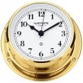 ВЕМПЕ яхтенные часы 110 мм (серия СКИФФ) Яхтенные часы из латуни с арабским цифферблатом